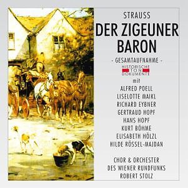 Der Zigeunerbaron, Chor Und Orch.D.Wiener Rundfunks