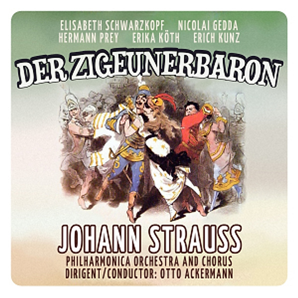 Der Zigeunerbaron, Johann-prey,h. Strauss