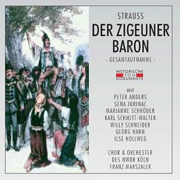 Der Zigeunerbaron, Chor U.Orch.D.NWDR Köln