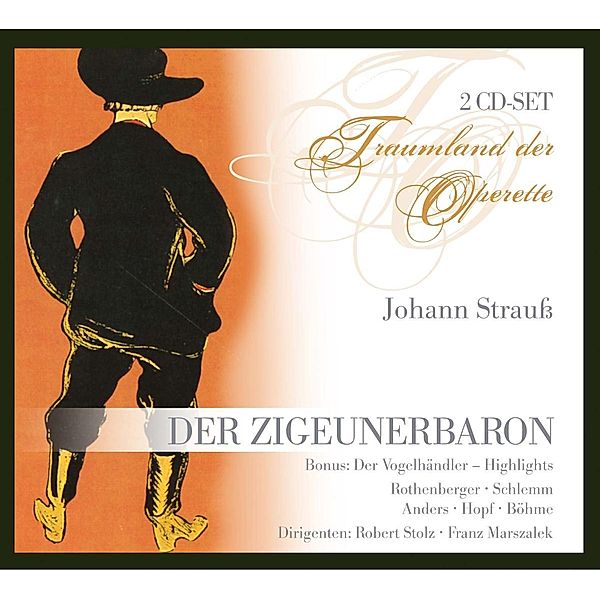 Der Zigeunerbaron, Johann-JR- Strauss
