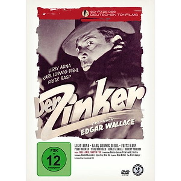 Der Zinker, DVD, Edgar Wallace
