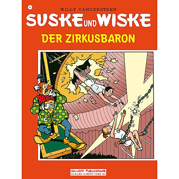 Der Zirkusbaron, Willy Vandersteen