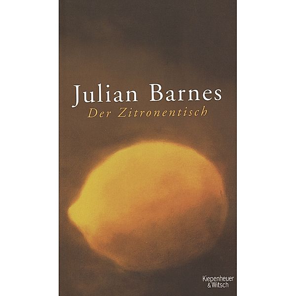 Der Zitronentisch, Julian Barnes