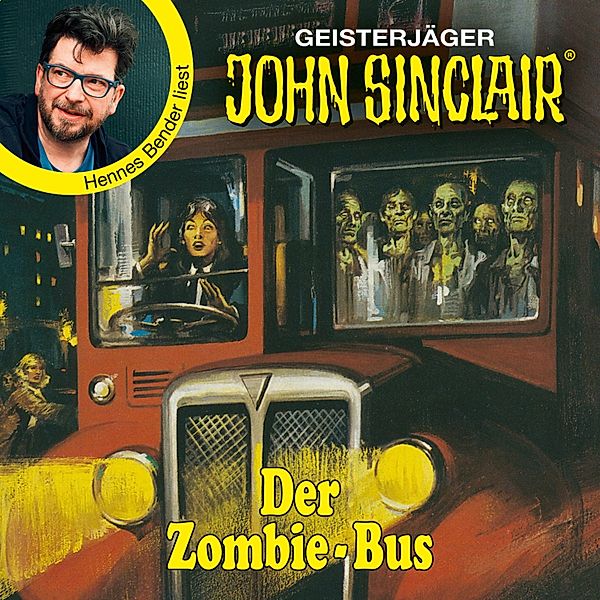 Der Zombie-Bus - John Sinclair, Jason Dark