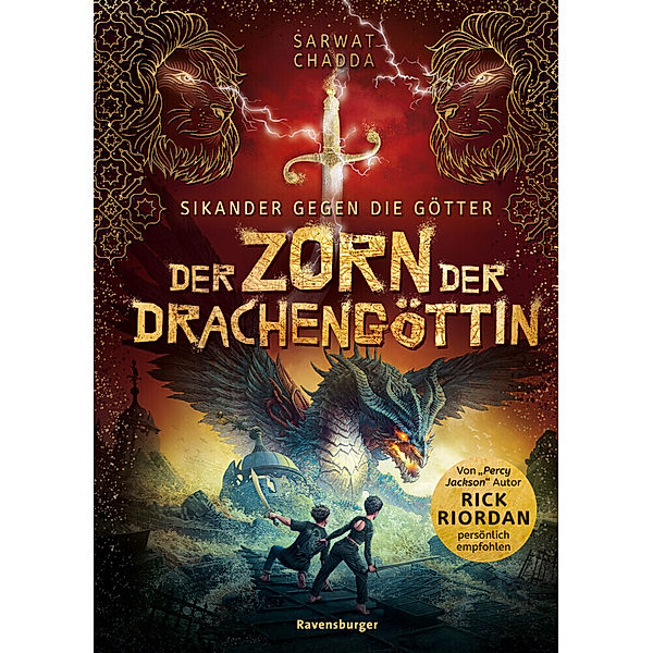 Der Zorn der Drachengöttin / Sikander gegen die Götter Bd.2, Sarwat Chadda