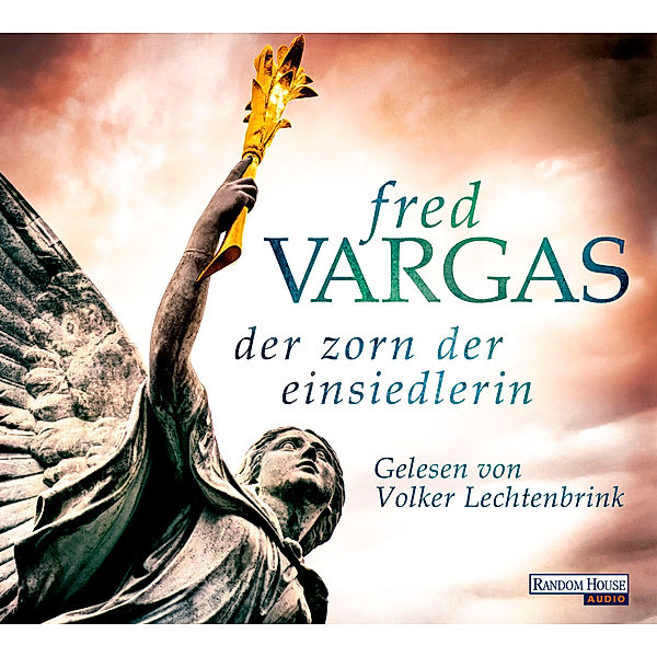 Der Zorn der Einsiedlerin, 8 CDs, Fred Vargas