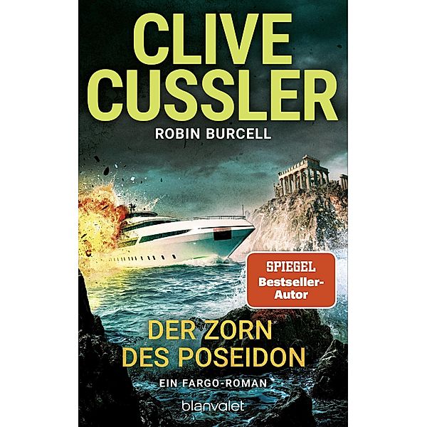 Der Zorn des Poseidon / Fargo Adventures Bd.12, Clive Cussler, Robin Burcell