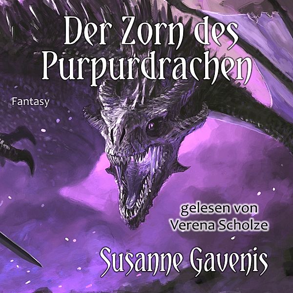 Der Zorn des Purpurdrachen, Susanne Gavenis