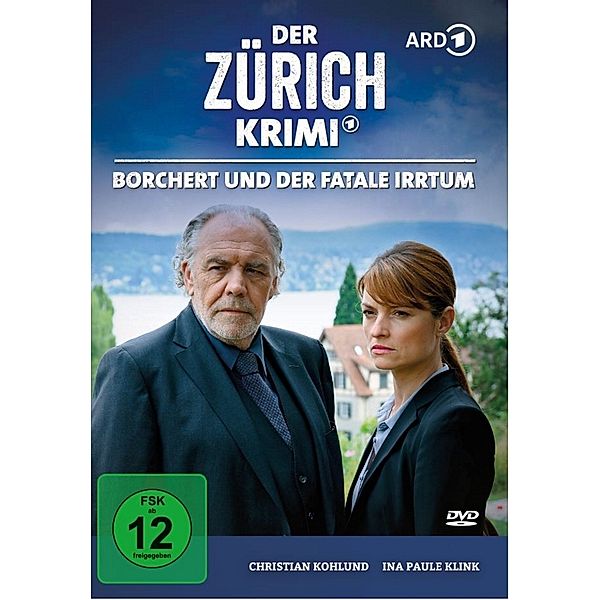 Der Zürich Krimi 08: Borchert und der fatale Irrtum, Der Zuerich Krimi