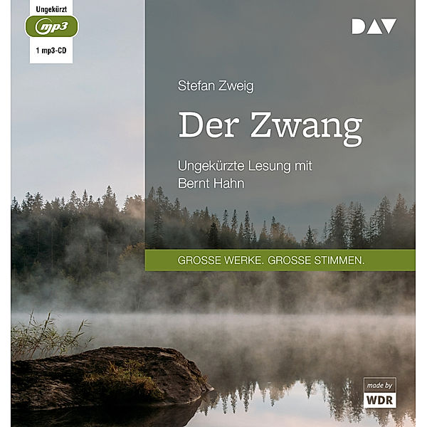 Der Zwang,1 Audio-CD, 1 MP3, Stefan Zweig