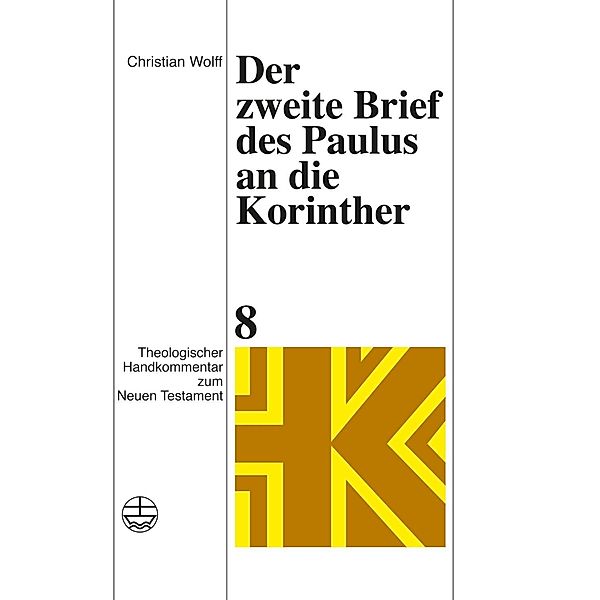 Der zweite Brief des Paulus an die Korinther, Christian Wolff