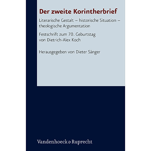 Der zweite Korintherbrief