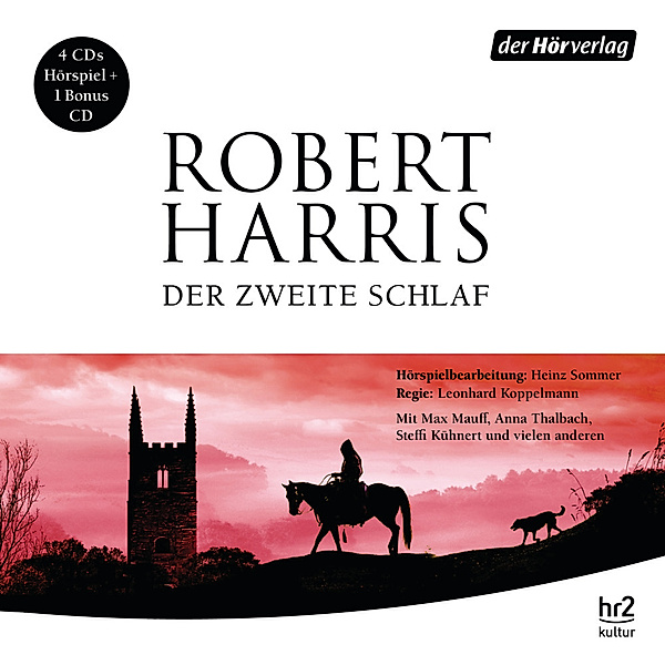 Der zweite Schlaf,4 Audio-CD, Robert Harris