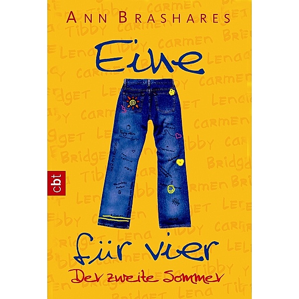 Der zweite Sommer / Eine für vier Bd.2, Ann Brashares