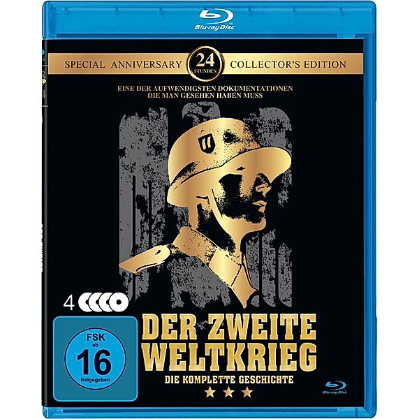 Der Zweite Weltkrieg (4 Blu-Rays), Diverse Interpreten