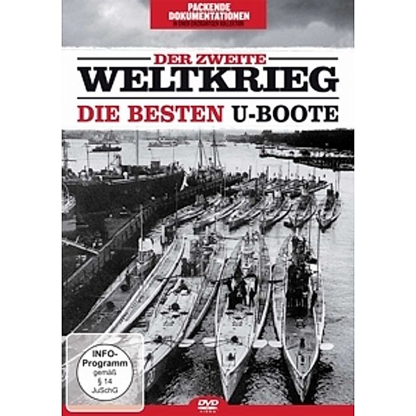 Der Zweite Weltkrieg: Die besten U-Boote, Doku: