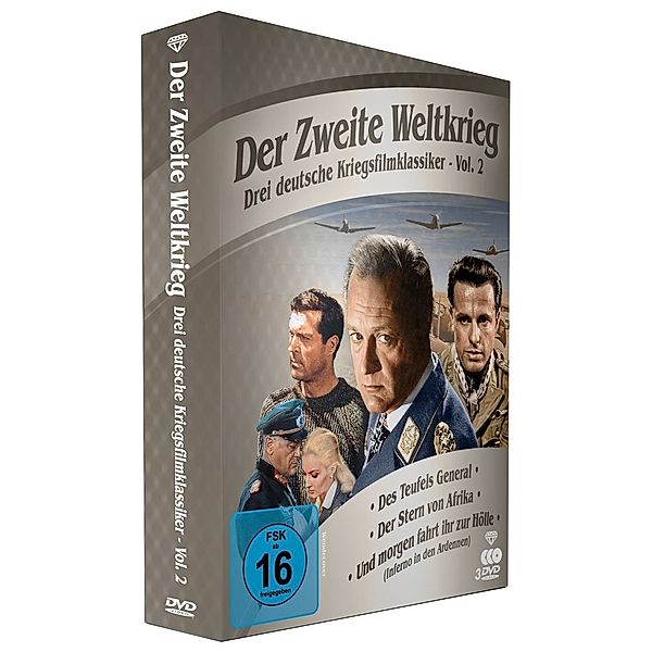 Der Zweite Weltkrieg - Drei deutsche Kriegsfilmklassiker, Vol. 2