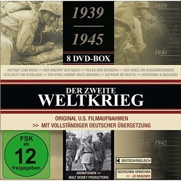 Der Zweite Weltkrieg DVD-Box, Documentary