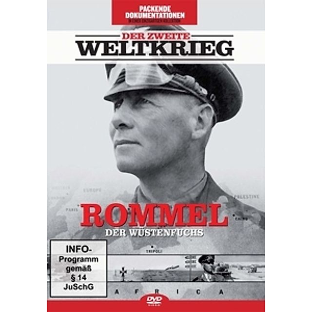 Der zweite Weltkrieg - Rommel, der Wüstenfuchs DVD | Weltbild.ch