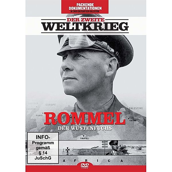 Der zweite Weltkrieg - Rommel, der Wüstenfuchs, Diverse Interpreten