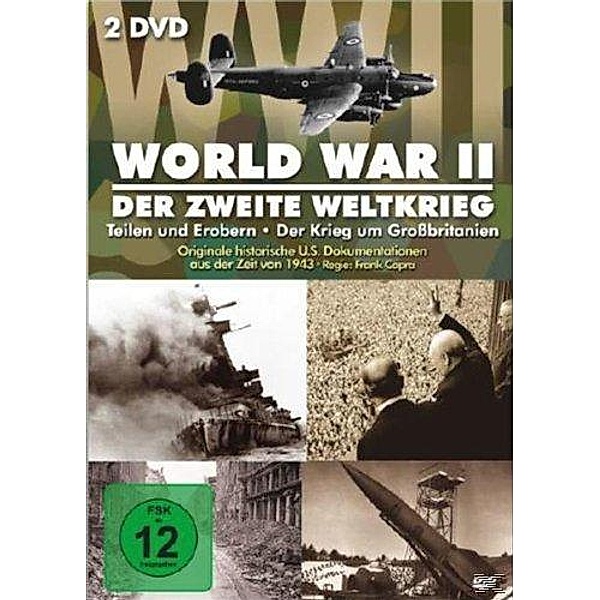 Der Zweite Weltkrieg - Teilen und Erobern / Der Krieg um Großbritanien, Dokumentation - Sprecher Jo Brauner