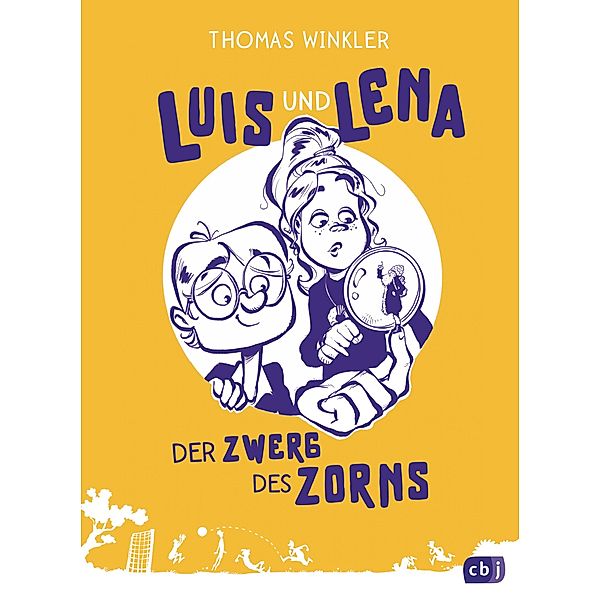 Der Zwerg des Zorns / Luis und Lena Bd.2, Thomas Winkler