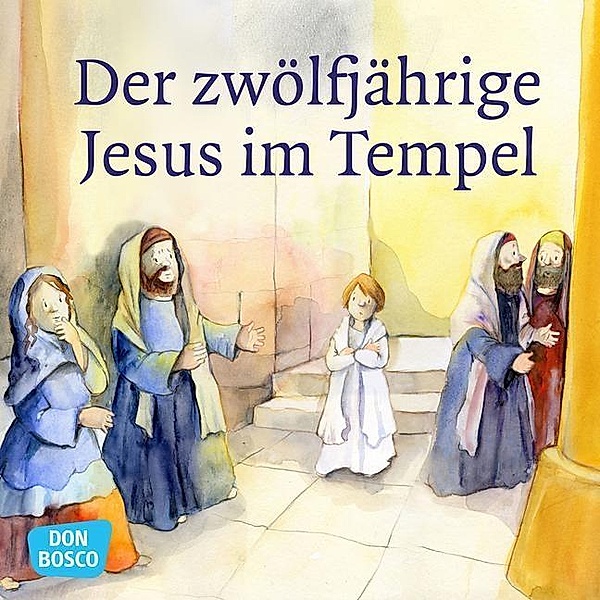 Der zwölfjährige Jesus im Tempel, Monika Arnold
