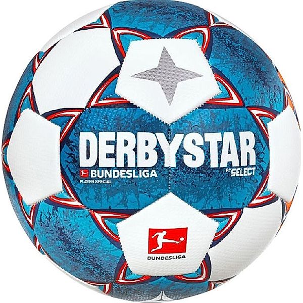 Xtrem Toys & Sports Derbystar Fußball BUNDESLIGA „Player Special in Größe 5 der Saison 2021/2022