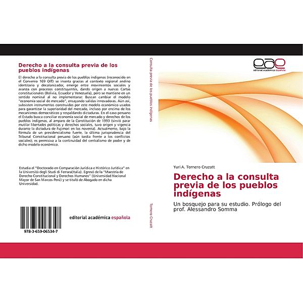 Derecho a la consulta previa de los pueblos indígenas, Yuri A. Tornero Cruzatt
