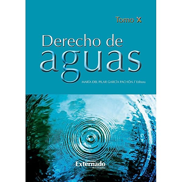 Derecho de aguas Tomo X