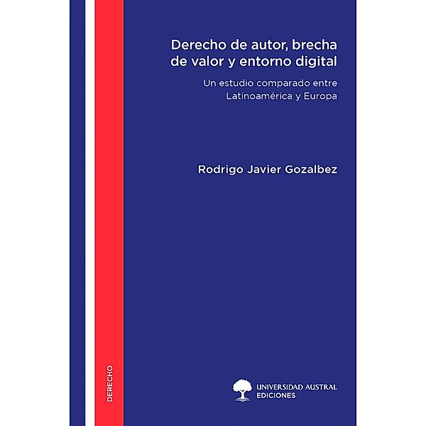 Derecho de autor, brecha de valor y entorno digital, Rodrigo Javier Gozalbez
