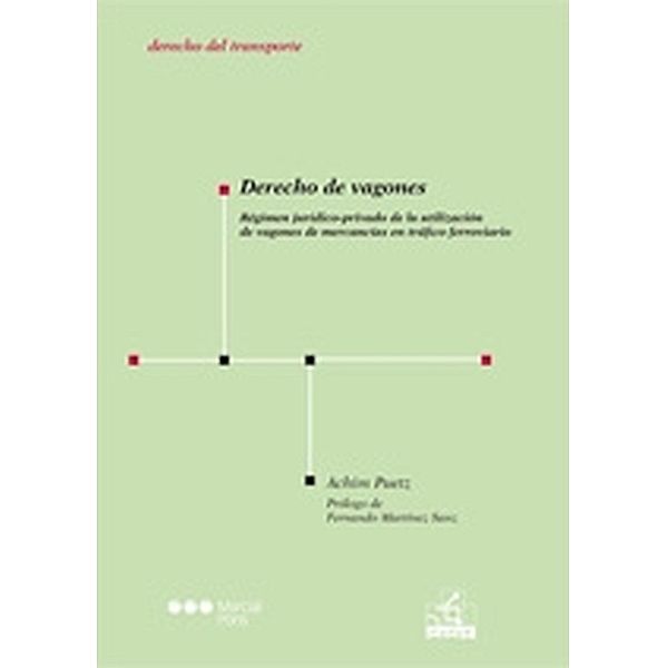 Derecho de vagones / Monografías de derecho de transporte, Achim Puetz