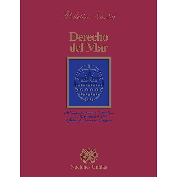 Derecho del mar boletín: Derecho del mar boletín, No.86