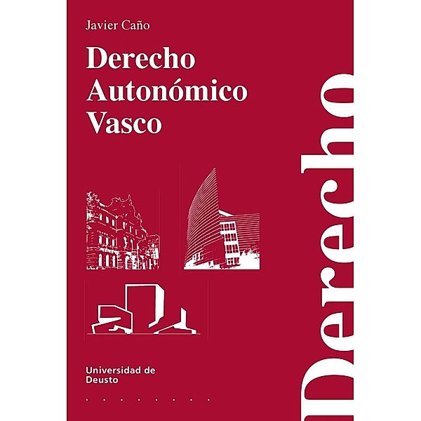 Derecho: Derecho Autonómico Vasco, Javier Caño Moreno