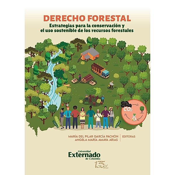 Derecho forestal: estrategias para la conservación y el uso sostenible de los recursos forestales, María del Pilar García Pachón, Ángela María Amaya Arias