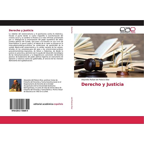 Derecho y Justicia, Alejandro Rafael del Palacio Díaz