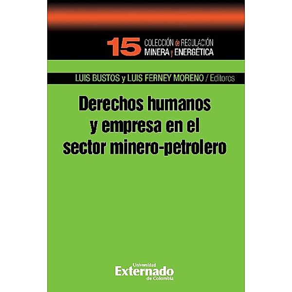 Derechos humanos y empresa en el sector minero-petroleo, Luis Bustos