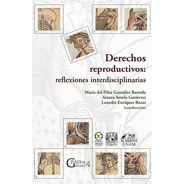 Derechos reproductivos: reflexiones interdisciplinarias / Pública Género Bd.4, María Pilar González del Barreda, Arturo Sotelo Gutiérrez, Lourdes Enríquez Rosas