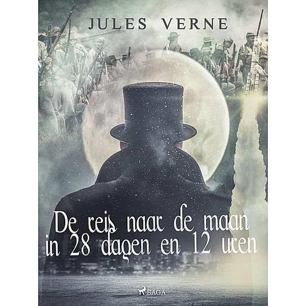 Dereisnaar demaanin28dagenen12uren / World Classics, Jules Verne