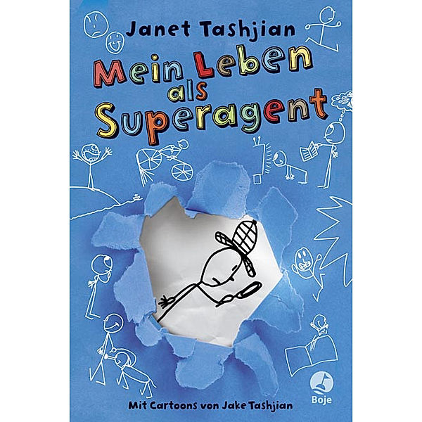 Derek Band 1: Mein Leben als Superagent, Janet Tashjian