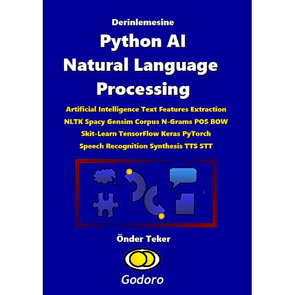 Derinlemesine Python AI Natural Language Processing, Onder Teker