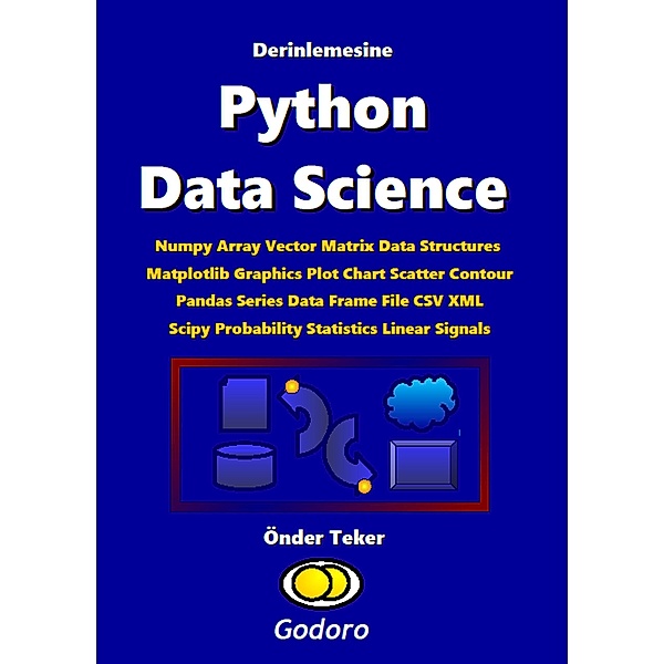 Derinlemesine Python Data Science, Onder Teker
