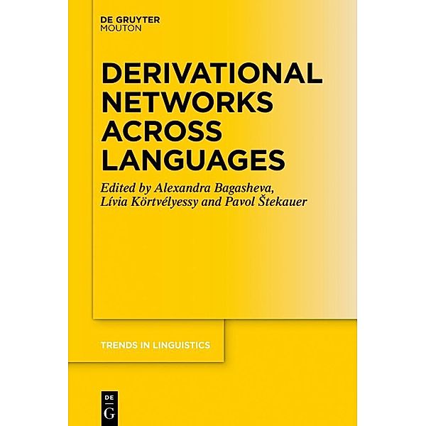 Derivational Networks Across Languages