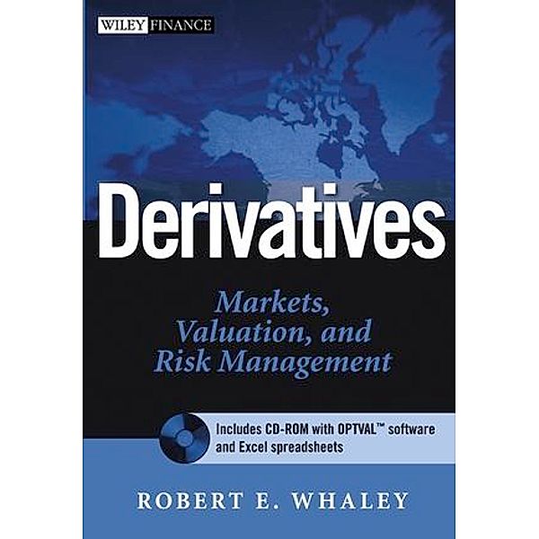 Derivatives, w. CD-ROM, Robert E. Whaley