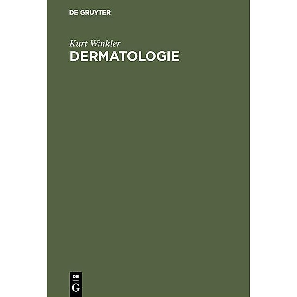 Dermatologie, Kurt Winkler