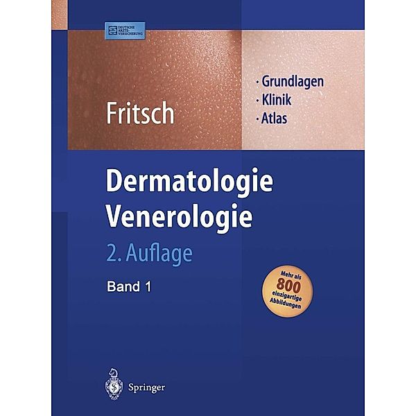 Dermatologie Venerologie / Springer-Lehrbuch, Peter Fritsch