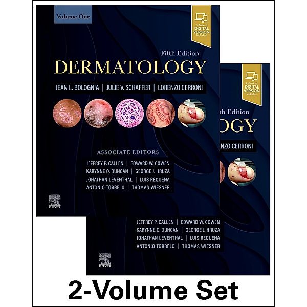 Dermatology, Jean L. Bolognia, Julie V. Schaffer, Lorenzo Cerroni