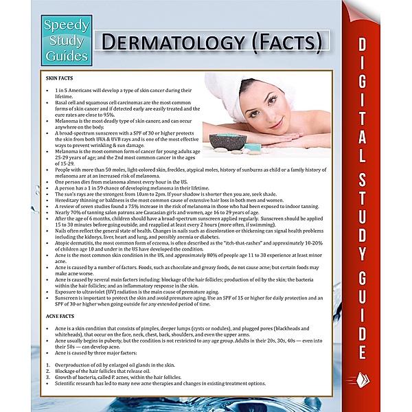 Dermatology (Facts), Speedy Publishing