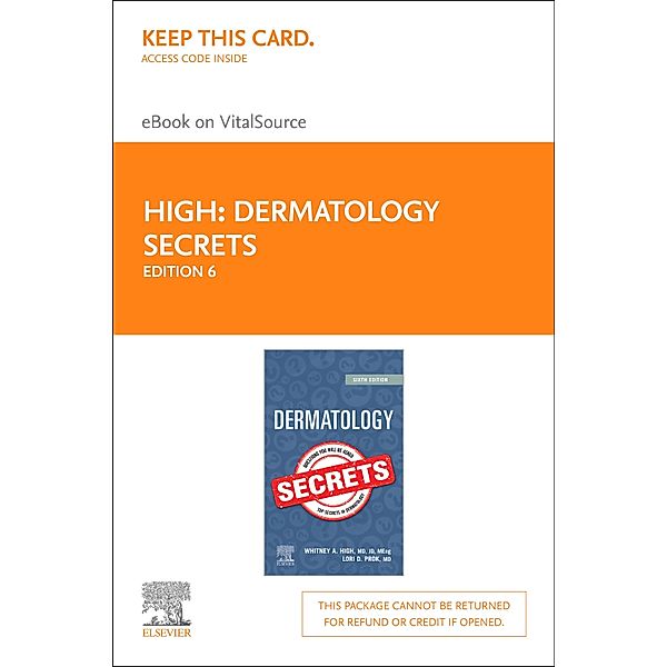 Dermatology Secrets E-Book