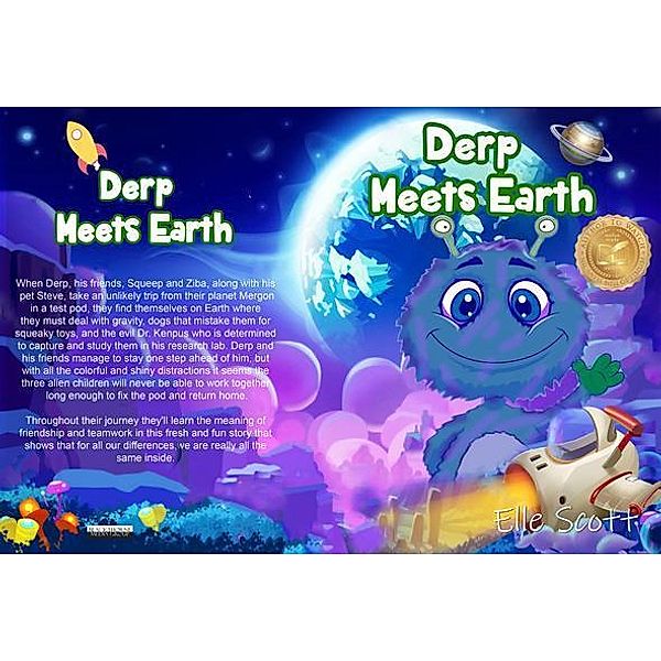 Derp Meets Earth / Blackthorne Media Group, LLC, Elle Scott